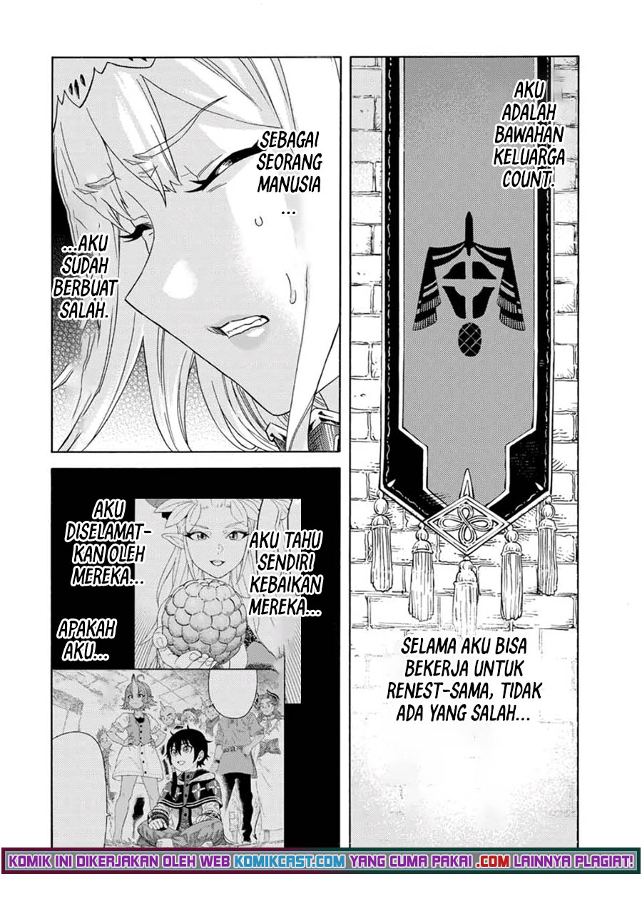 Suterareta Tensei Kenja ~ Mamono no Mori de Saikyou no dai ma Teikoku o Tsukuriageru ~ Chapter 60 Gambar 9