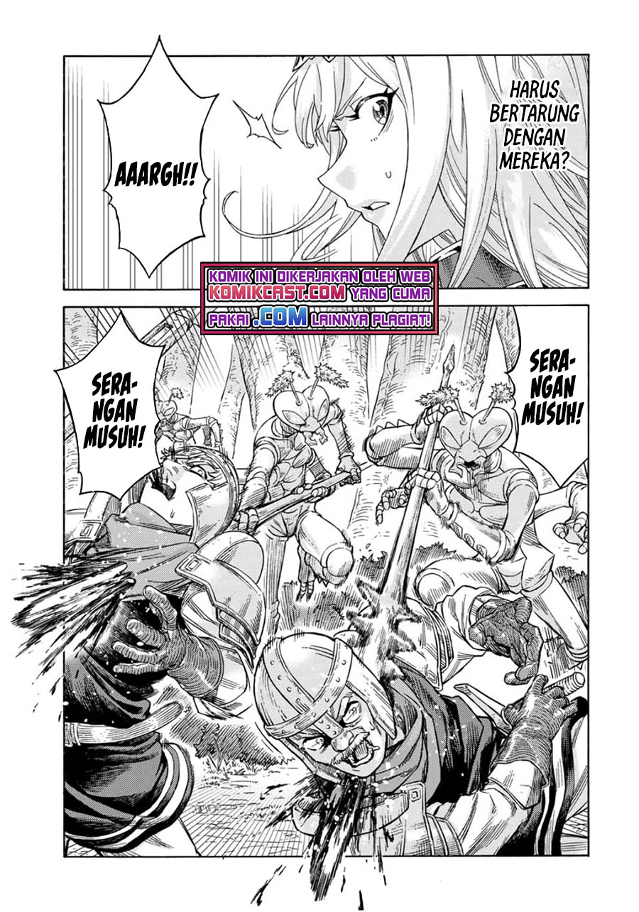 Suterareta Tensei Kenja ~ Mamono no Mori de Saikyou no dai ma Teikoku o Tsukuriageru ~ Chapter 60 Gambar 10