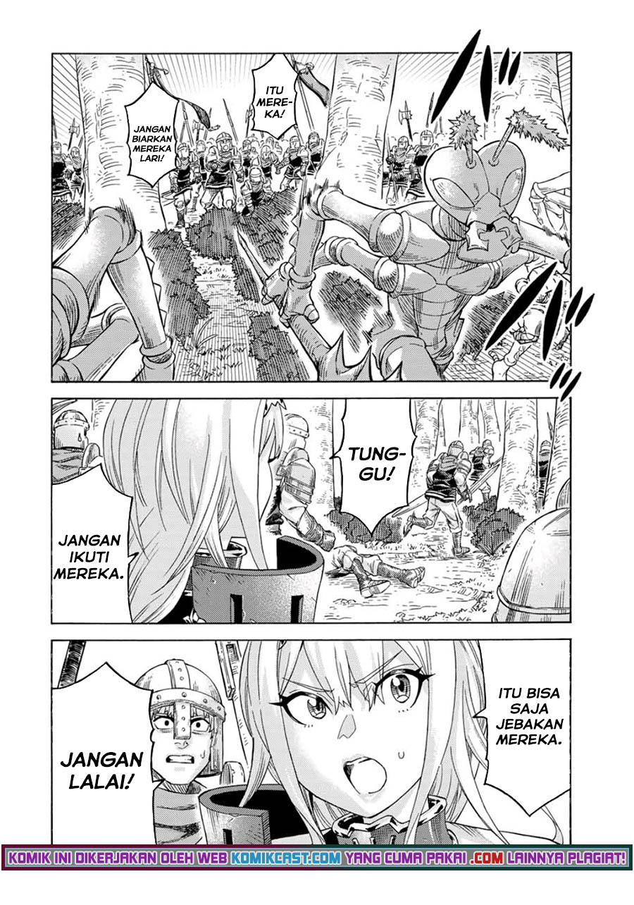 Suterareta Tensei Kenja ~ Mamono no Mori de Saikyou no dai ma Teikoku o Tsukuriageru ~ Chapter 60 Gambar 11