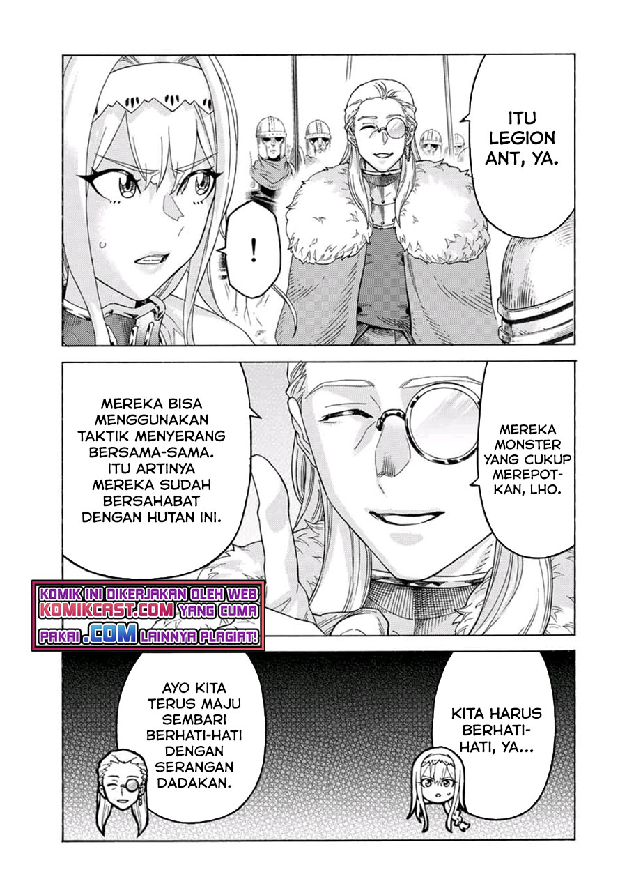 Suterareta Tensei Kenja ~ Mamono no Mori de Saikyou no dai ma Teikoku o Tsukuriageru ~ Chapter 60 Gambar 12