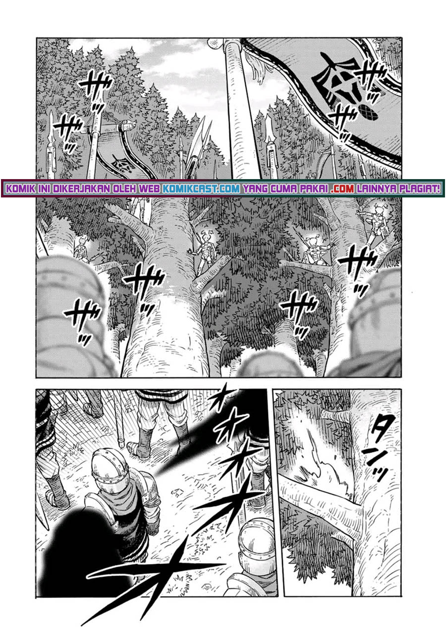 Suterareta Tensei Kenja ~ Mamono no Mori de Saikyou no dai ma Teikoku o Tsukuriageru ~ Chapter 60 Gambar 13