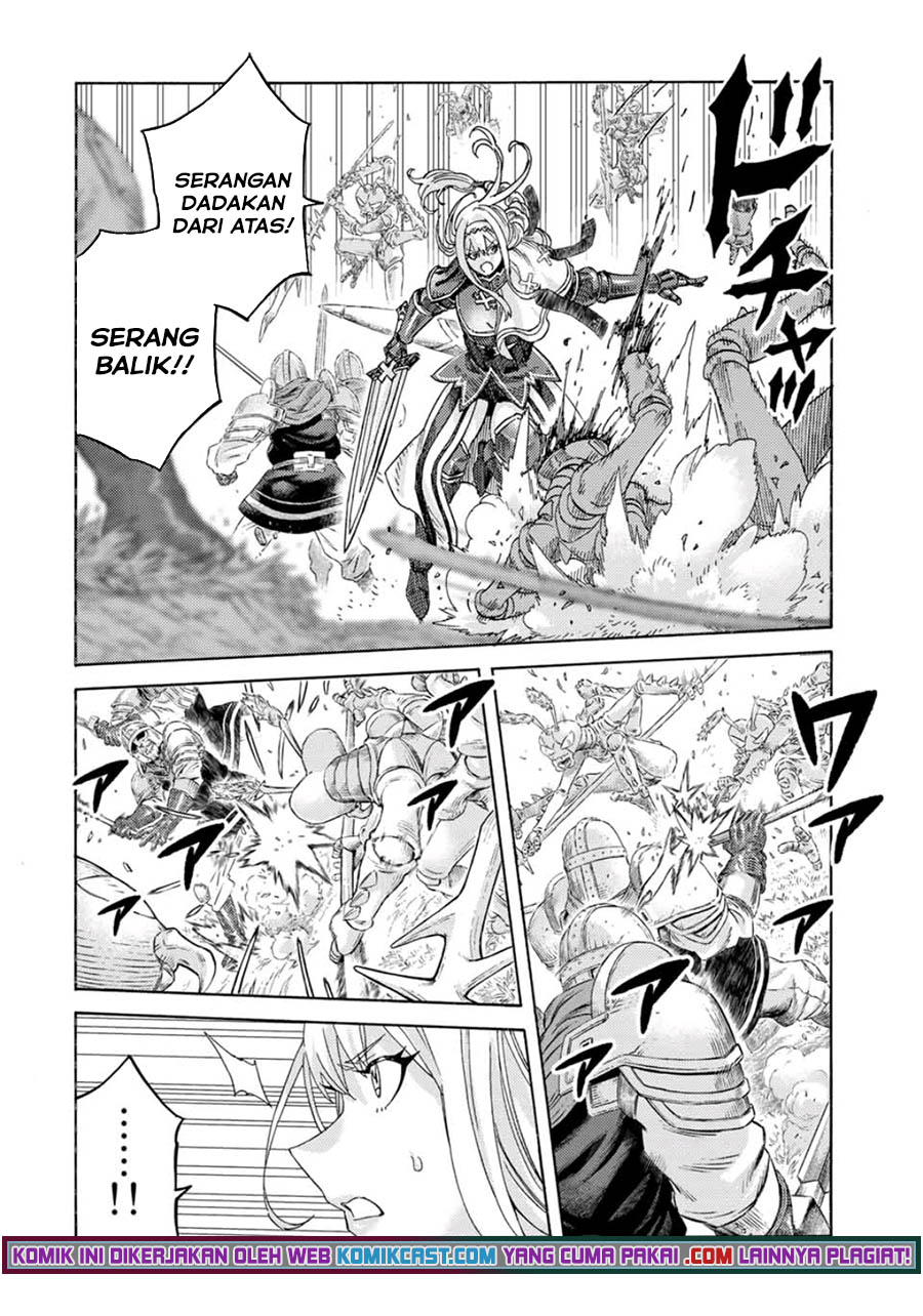Suterareta Tensei Kenja ~ Mamono no Mori de Saikyou no dai ma Teikoku o Tsukuriageru ~ Chapter 60 Gambar 15