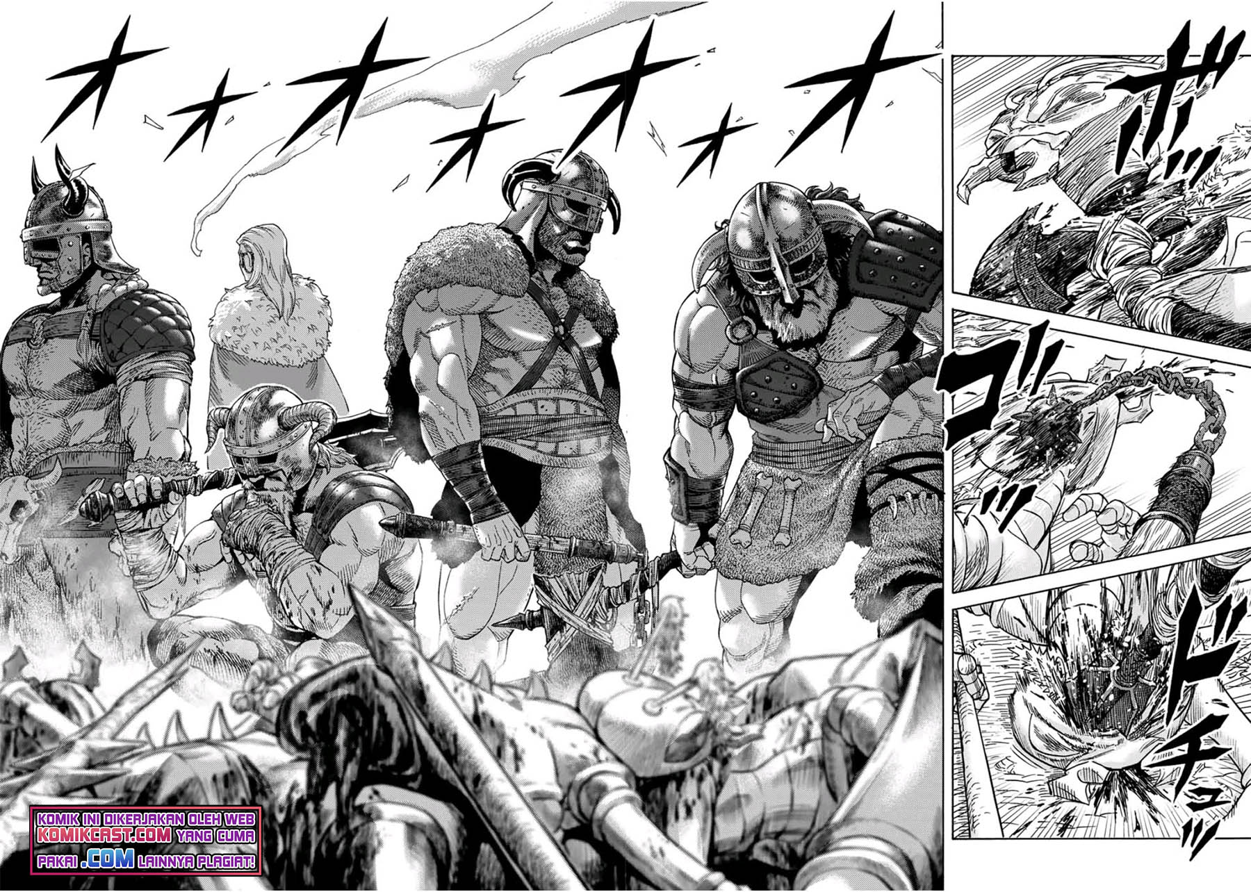 Suterareta Tensei Kenja ~ Mamono no Mori de Saikyou no dai ma Teikoku o Tsukuriageru ~ Chapter 60 Gambar 17