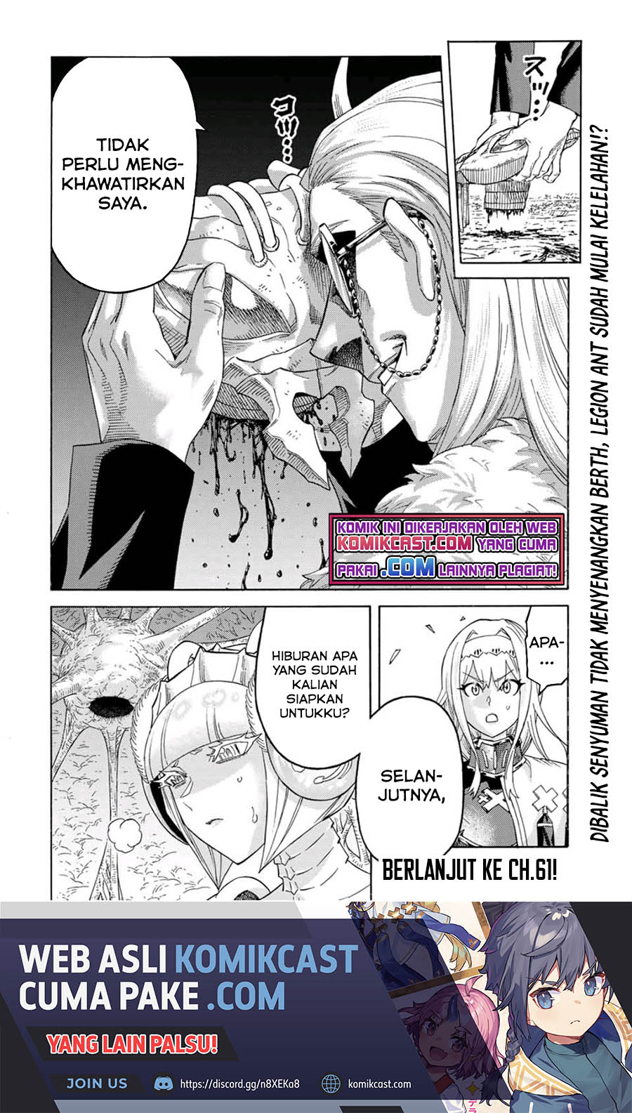 Suterareta Tensei Kenja ~ Mamono no Mori de Saikyou no dai ma Teikoku o Tsukuriageru ~ Chapter 60 Gambar 18