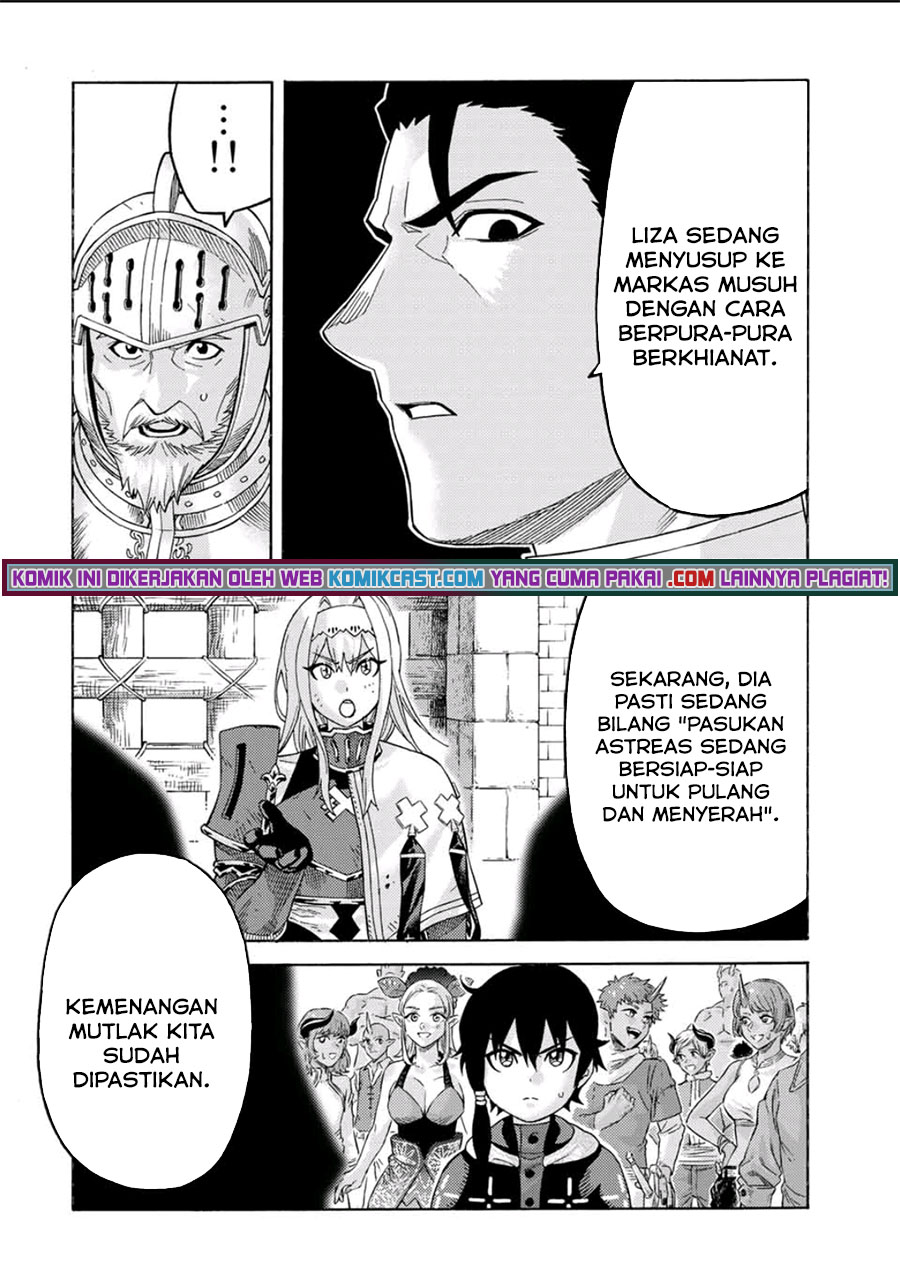 Suterareta Tensei Kenja ~ Mamono no Mori de Saikyou no dai ma Teikoku o Tsukuriageru ~ Chapter 66 Gambar 3