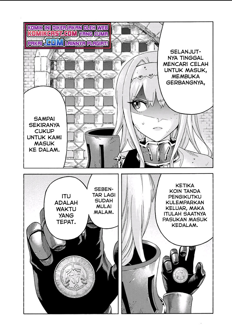 Suterareta Tensei Kenja ~ Mamono no Mori de Saikyou no dai ma Teikoku o Tsukuriageru ~ Chapter 66 Gambar 4