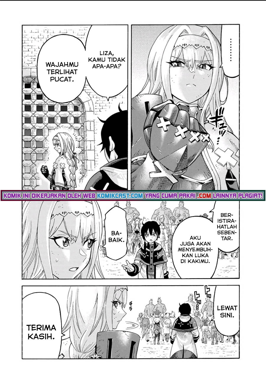 Suterareta Tensei Kenja ~ Mamono no Mori de Saikyou no dai ma Teikoku o Tsukuriageru ~ Chapter 66 Gambar 5