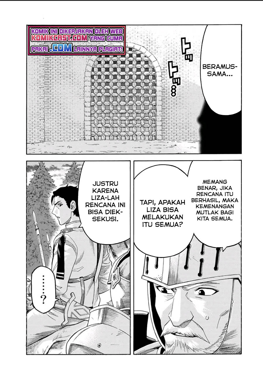 Suterareta Tensei Kenja ~ Mamono no Mori de Saikyou no dai ma Teikoku o Tsukuriageru ~ Chapter 66 Gambar 6