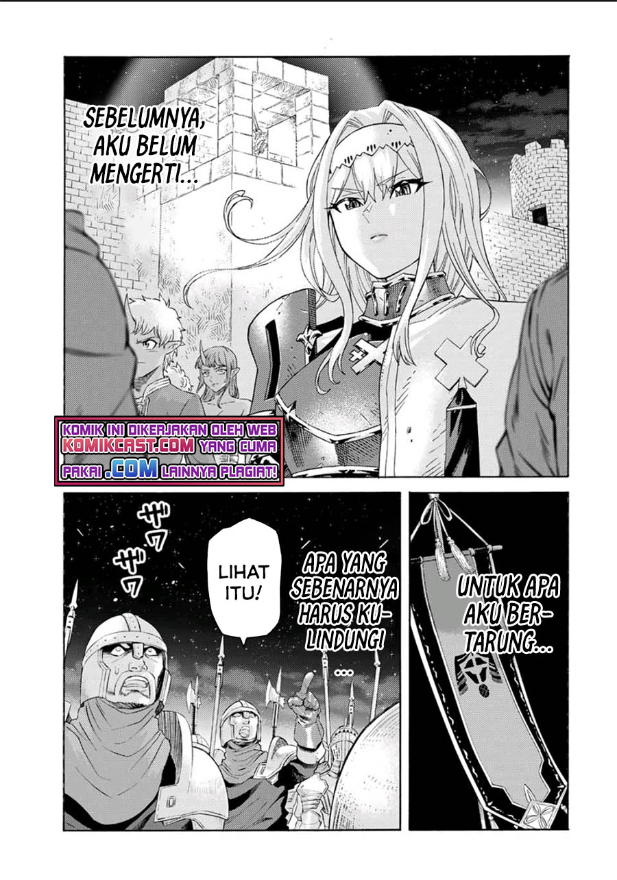 Suterareta Tensei Kenja ~ Mamono no Mori de Saikyou no dai ma Teikoku o Tsukuriageru ~ Chapter 66 Gambar 12