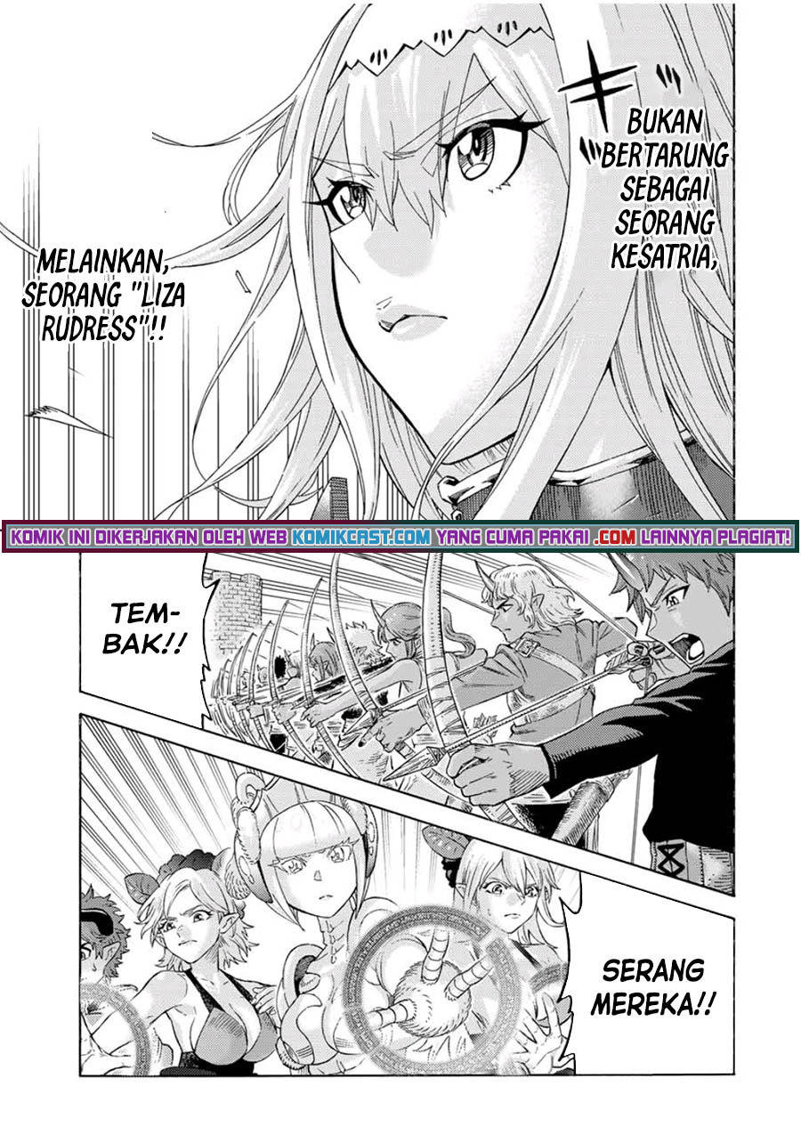 Suterareta Tensei Kenja ~ Mamono no Mori de Saikyou no dai ma Teikoku o Tsukuriageru ~ Chapter 66 Gambar 14