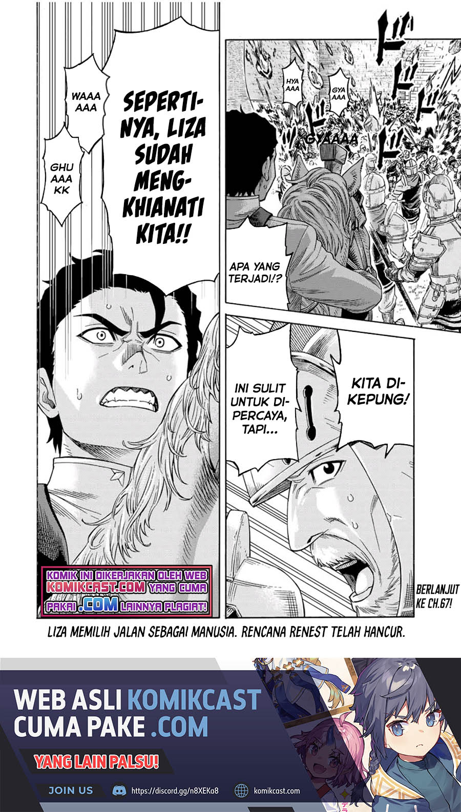 Suterareta Tensei Kenja ~ Mamono no Mori de Saikyou no dai ma Teikoku o Tsukuriageru ~ Chapter 66 Gambar 15