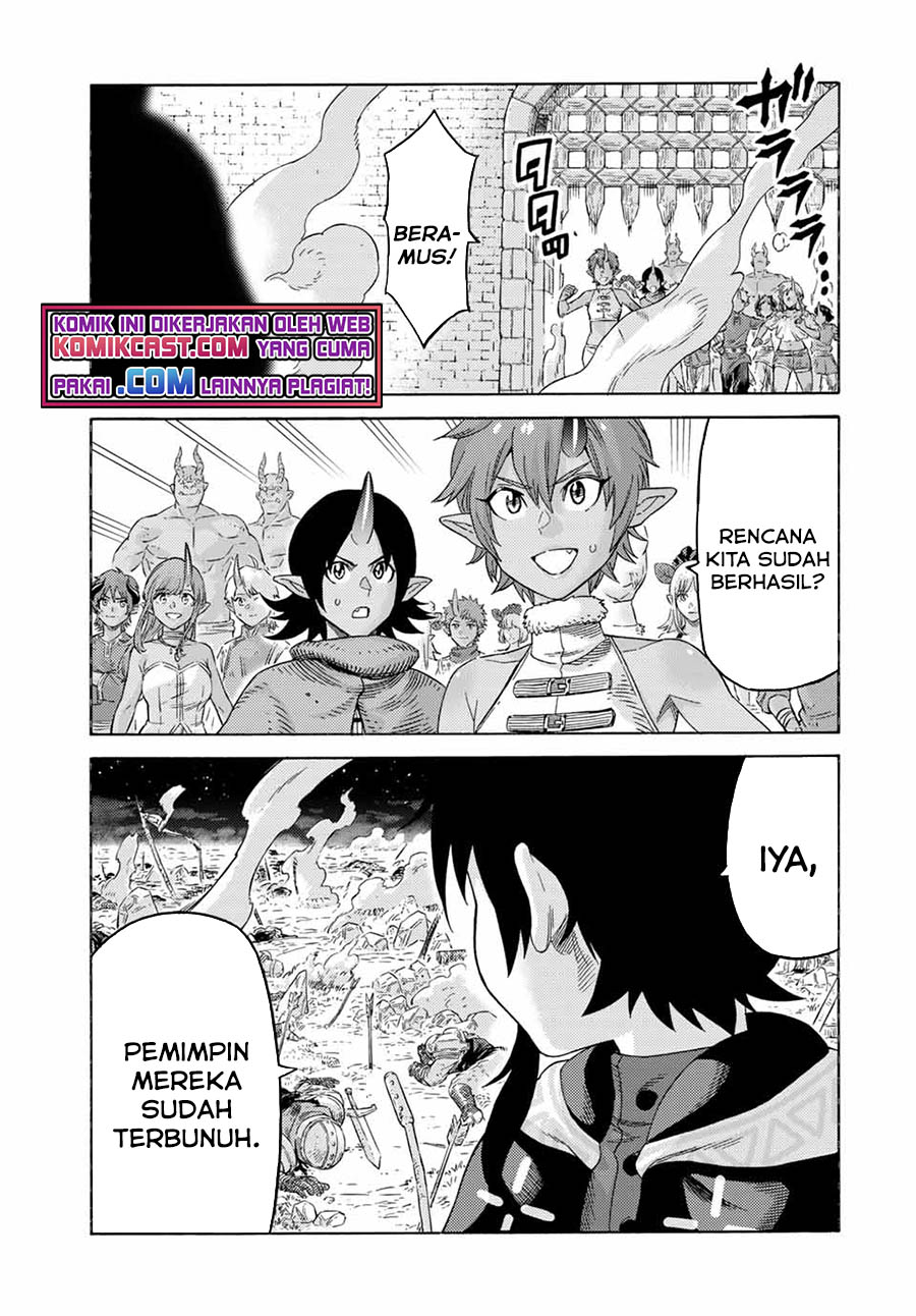 Suterareta Tensei Kenja ~ Mamono no Mori de Saikyou no dai ma Teikoku o Tsukuriageru ~ Chapter 68 Gambar 4