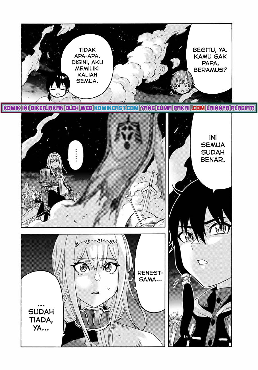 Suterareta Tensei Kenja ~ Mamono no Mori de Saikyou no dai ma Teikoku o Tsukuriageru ~ Chapter 68 Gambar 5