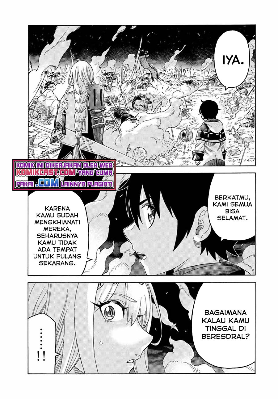Suterareta Tensei Kenja ~ Mamono no Mori de Saikyou no dai ma Teikoku o Tsukuriageru ~ Chapter 68 Gambar 6