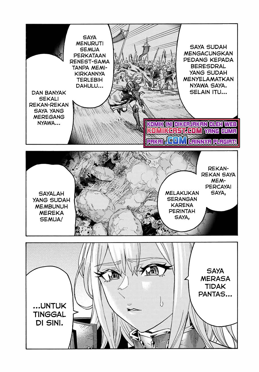 Suterareta Tensei Kenja ~ Mamono no Mori de Saikyou no dai ma Teikoku o Tsukuriageru ~ Chapter 68 Gambar 8