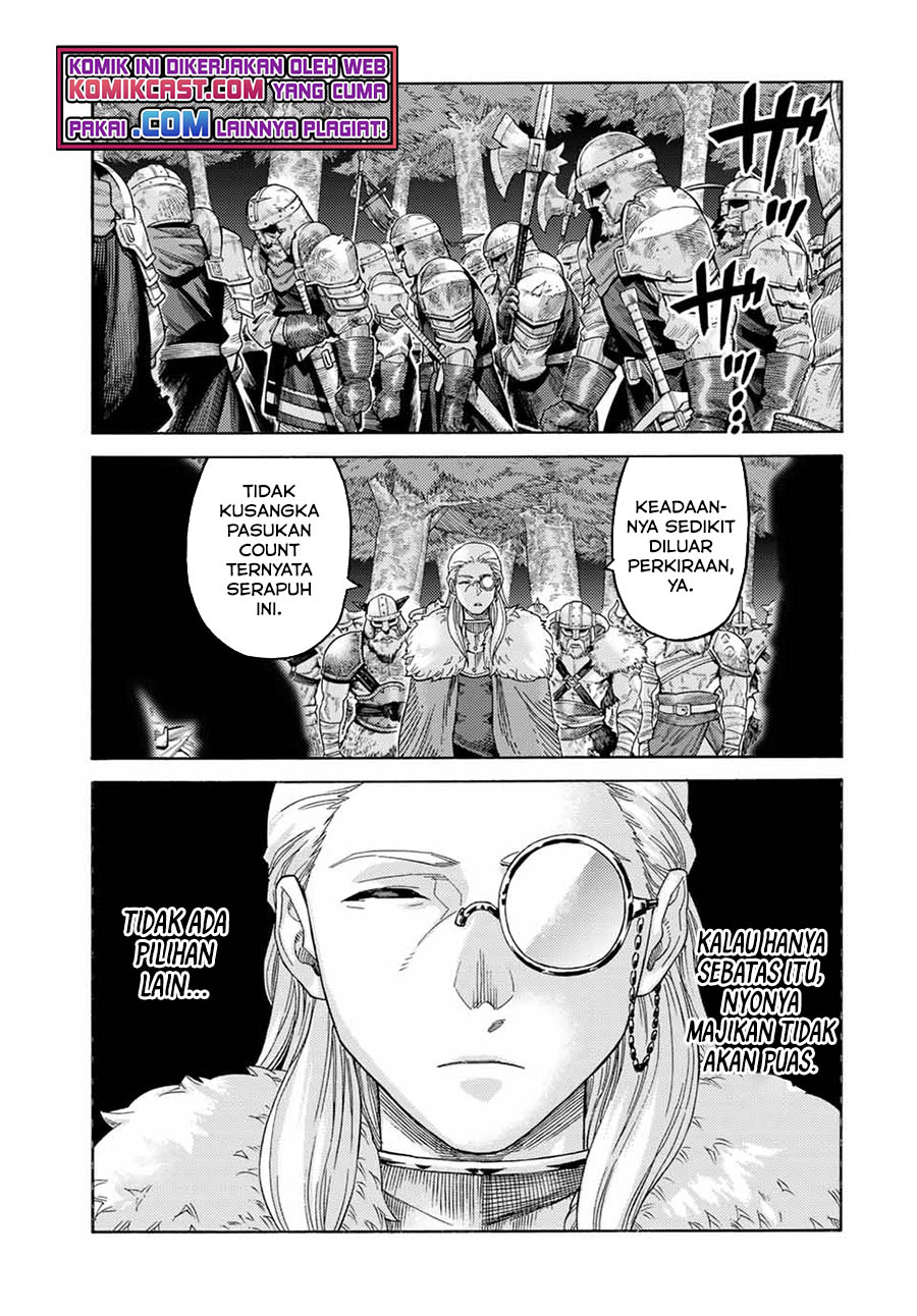 Suterareta Tensei Kenja ~ Mamono no Mori de Saikyou no dai ma Teikoku o Tsukuriageru ~ Chapter 68 Gambar 10