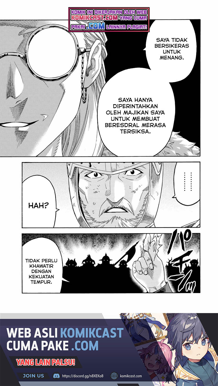 Suterareta Tensei Kenja ~ Mamono no Mori de Saikyou no dai ma Teikoku o Tsukuriageru ~ Chapter 68 Gambar 12