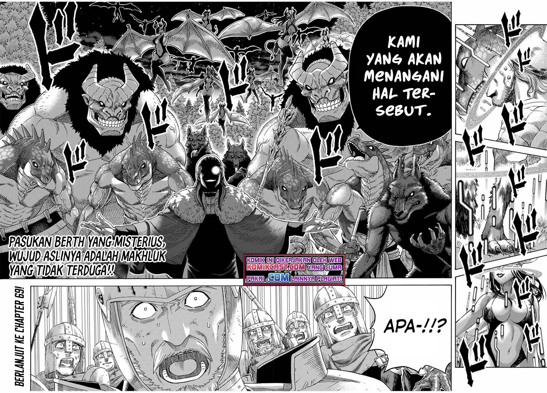 Suterareta Tensei Kenja ~ Mamono no Mori de Saikyou no dai ma Teikoku o Tsukuriageru ~ Chapter 68 Gambar 13