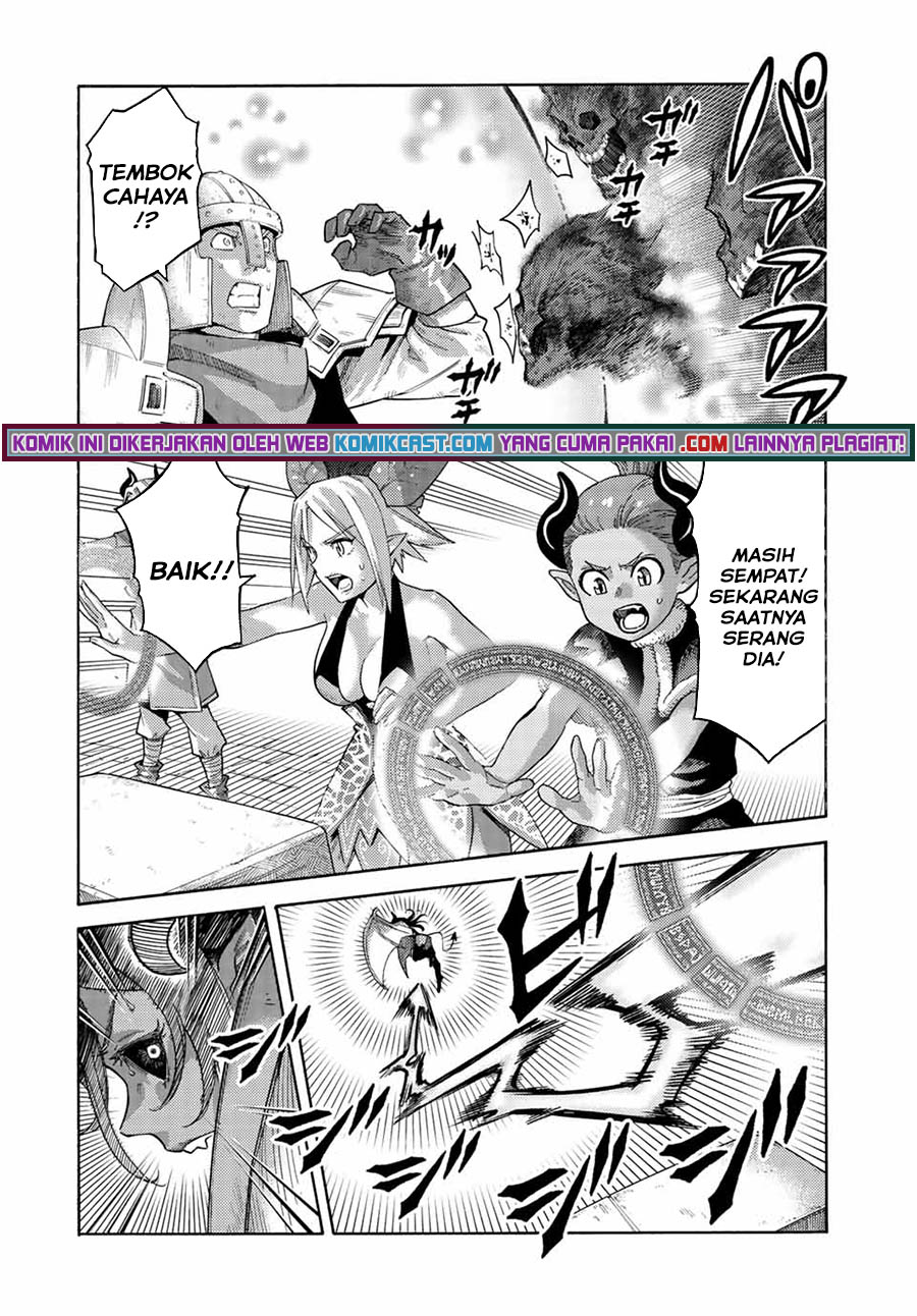 Suterareta Tensei Kenja ~ Mamono no Mori de Saikyou no dai ma Teikoku o Tsukuriageru ~ Chapter 74 Gambar 5