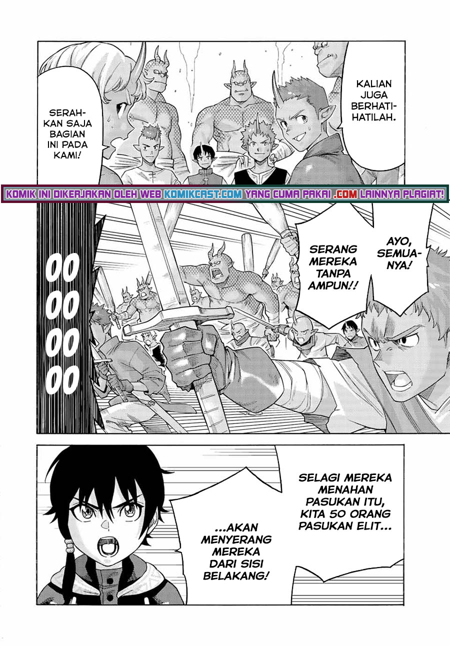 Suterareta Tensei Kenja ~ Mamono no Mori de Saikyou no dai ma Teikoku o Tsukuriageru ~ Chapter 74 Gambar 7