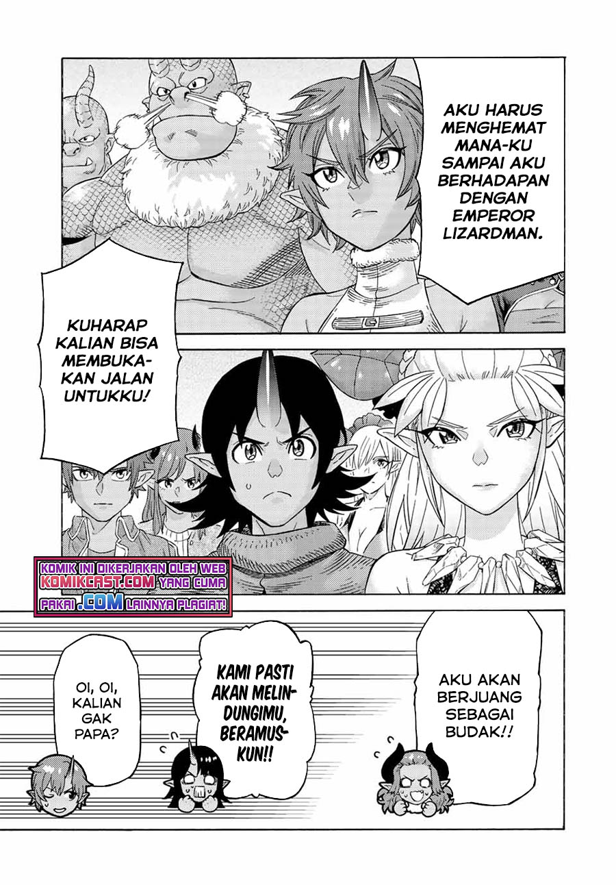 Suterareta Tensei Kenja ~ Mamono no Mori de Saikyou no dai ma Teikoku o Tsukuriageru ~ Chapter 74 Gambar 8