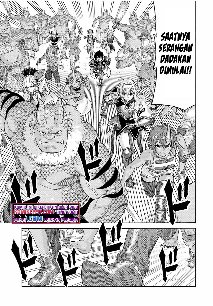 Suterareta Tensei Kenja ~ Mamono no Mori de Saikyou no dai ma Teikoku o Tsukuriageru ~ Chapter 74 Gambar 10