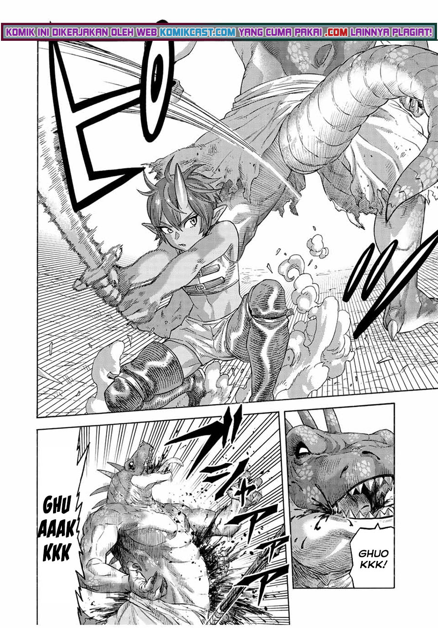 Suterareta Tensei Kenja ~ Mamono no Mori de Saikyou no dai ma Teikoku o Tsukuriageru ~ Chapter 74 Gambar 13
