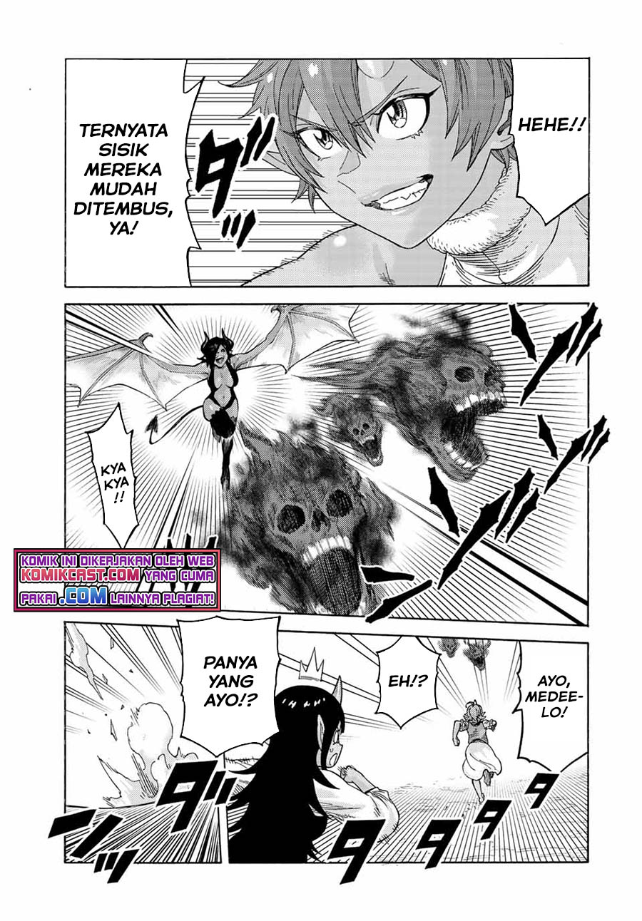 Suterareta Tensei Kenja ~ Mamono no Mori de Saikyou no dai ma Teikoku o Tsukuriageru ~ Chapter 74 Gambar 14