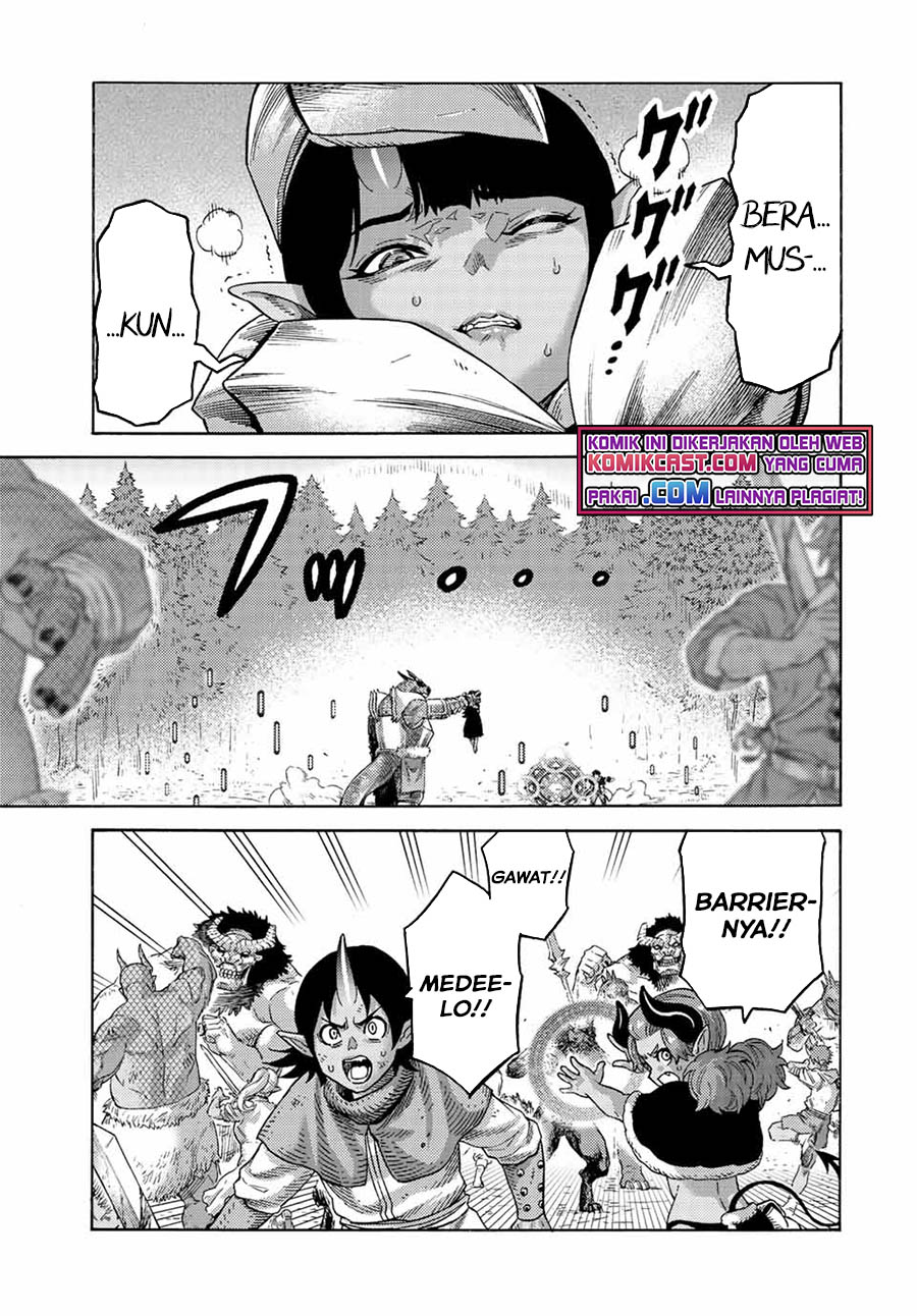 Suterareta Tensei Kenja ~ Mamono no Mori de Saikyou no dai ma Teikoku o Tsukuriageru ~ Chapter 78 Gambar 14