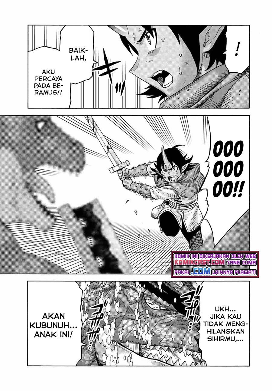Suterareta Tensei Kenja ~ Mamono no Mori de Saikyou no dai ma Teikoku o Tsukuriageru ~ Chapter 78 Gambar 16