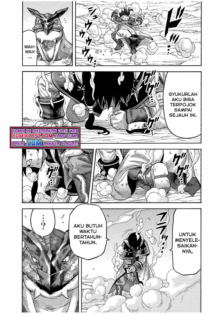 Suterareta Tensei Kenja ~ Mamono no Mori de Saikyou no dai ma Teikoku o Tsukuriageru ~ Chapter 78 Gambar 20