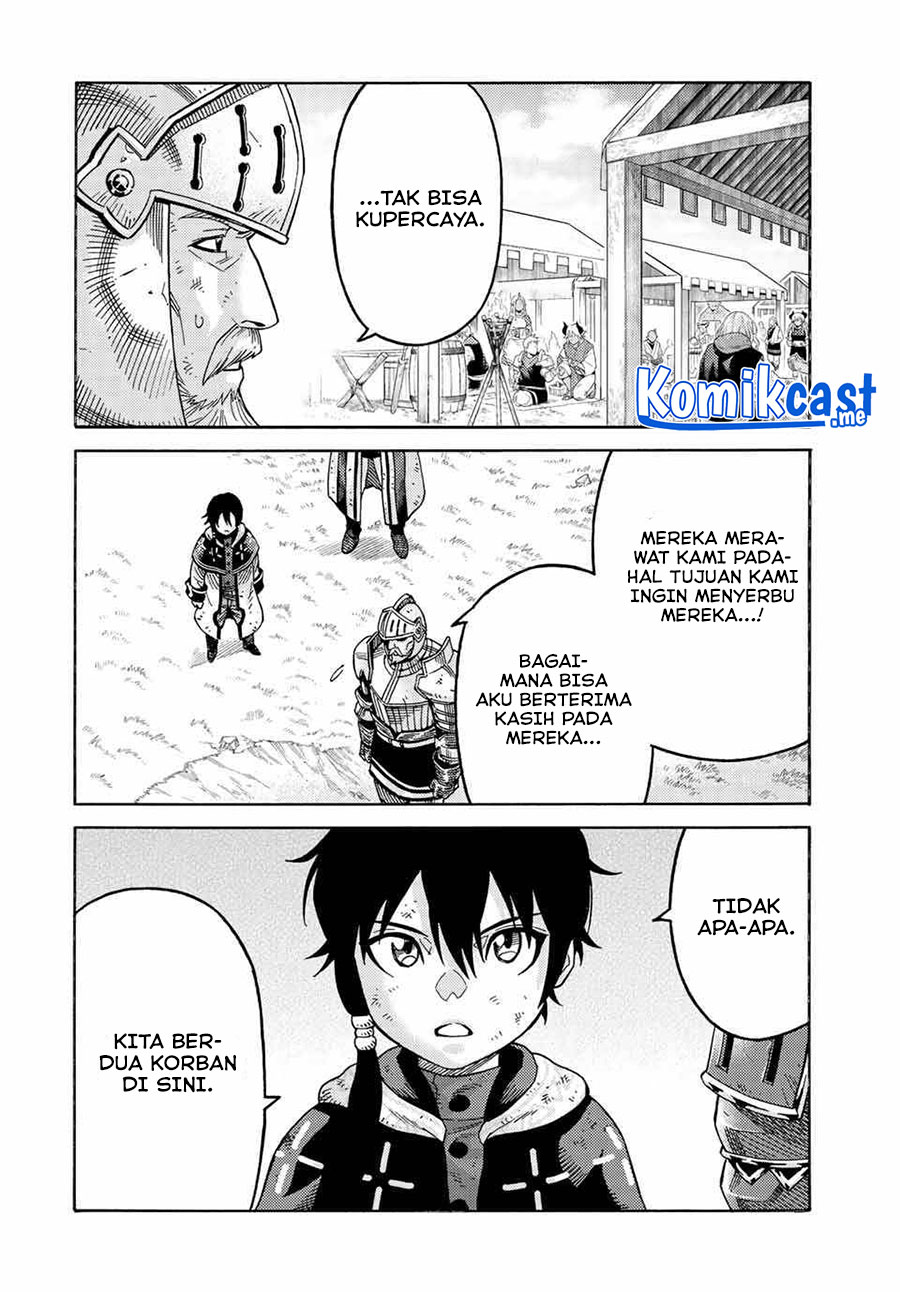 Suterareta Tensei Kenja ~ Mamono no Mori de Saikyou no dai ma Teikoku o Tsukuriageru ~ Chapter 80 Gambar 3