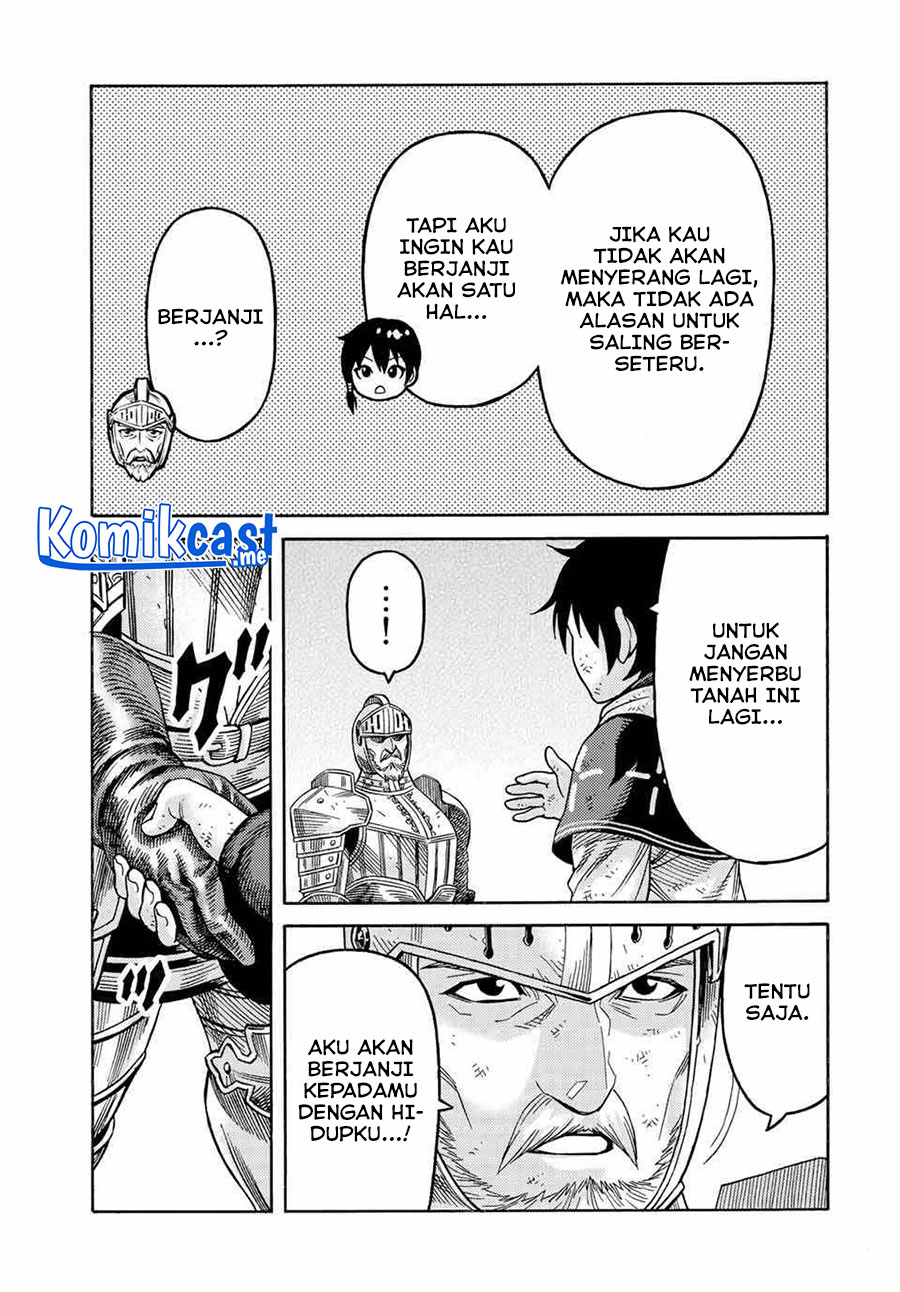 Suterareta Tensei Kenja ~ Mamono no Mori de Saikyou no dai ma Teikoku o Tsukuriageru ~ Chapter 80 Gambar 4