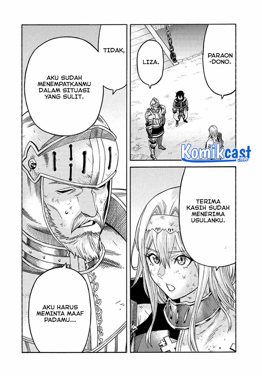 Suterareta Tensei Kenja ~ Mamono no Mori de Saikyou no dai ma Teikoku o Tsukuriageru ~ Chapter 80 Gambar 5