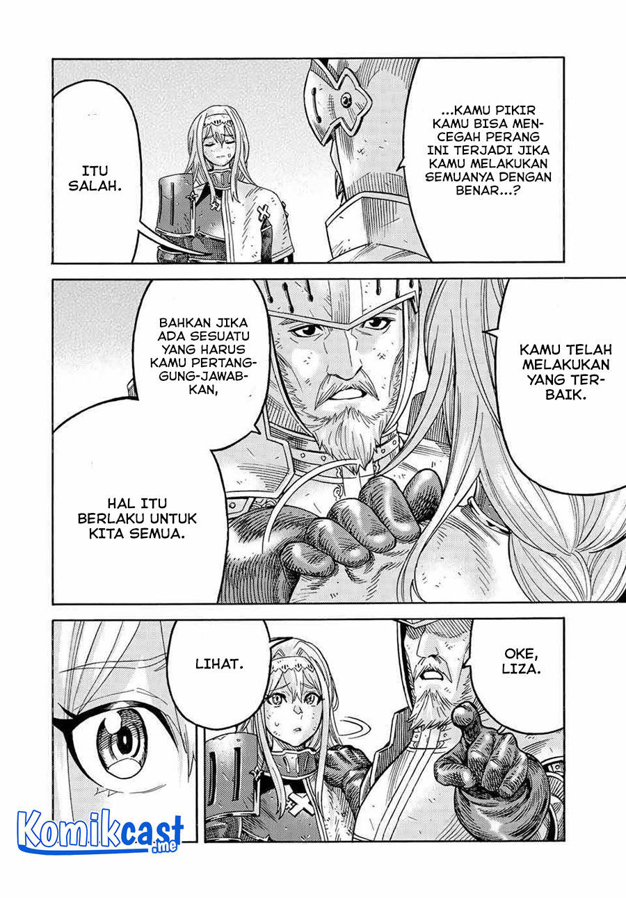 Suterareta Tensei Kenja ~ Mamono no Mori de Saikyou no dai ma Teikoku o Tsukuriageru ~ Chapter 80 Gambar 7