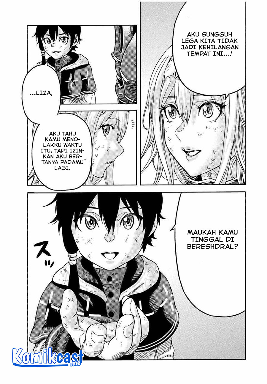 Suterareta Tensei Kenja ~ Mamono no Mori de Saikyou no dai ma Teikoku o Tsukuriageru ~ Chapter 80 Gambar 14