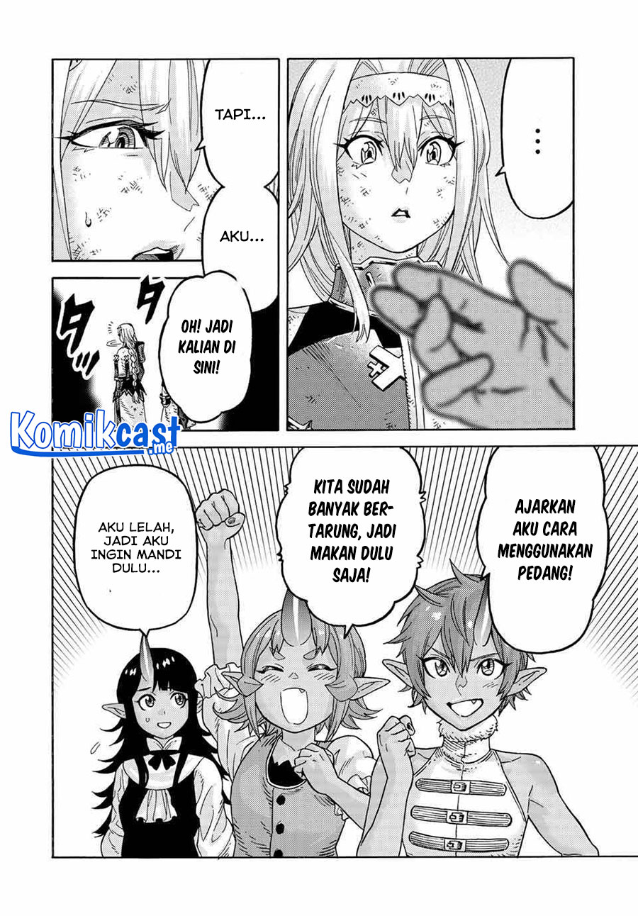 Suterareta Tensei Kenja ~ Mamono no Mori de Saikyou no dai ma Teikoku o Tsukuriageru ~ Chapter 80 Gambar 15