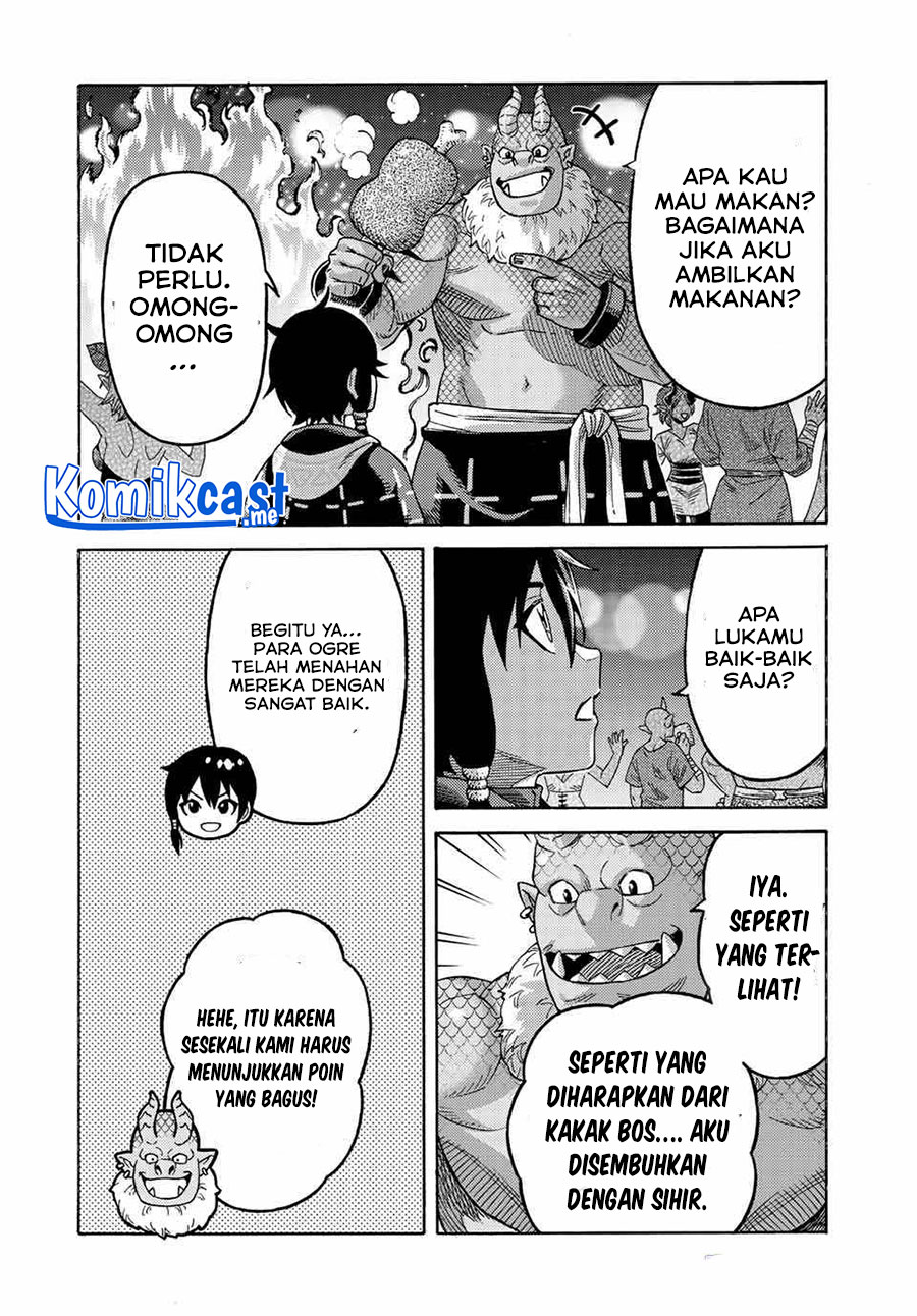 Suterareta Tensei Kenja ~ Mamono no Mori de Saikyou no dai ma Teikoku o Tsukuriageru ~ Chapter 81 END Gambar 3