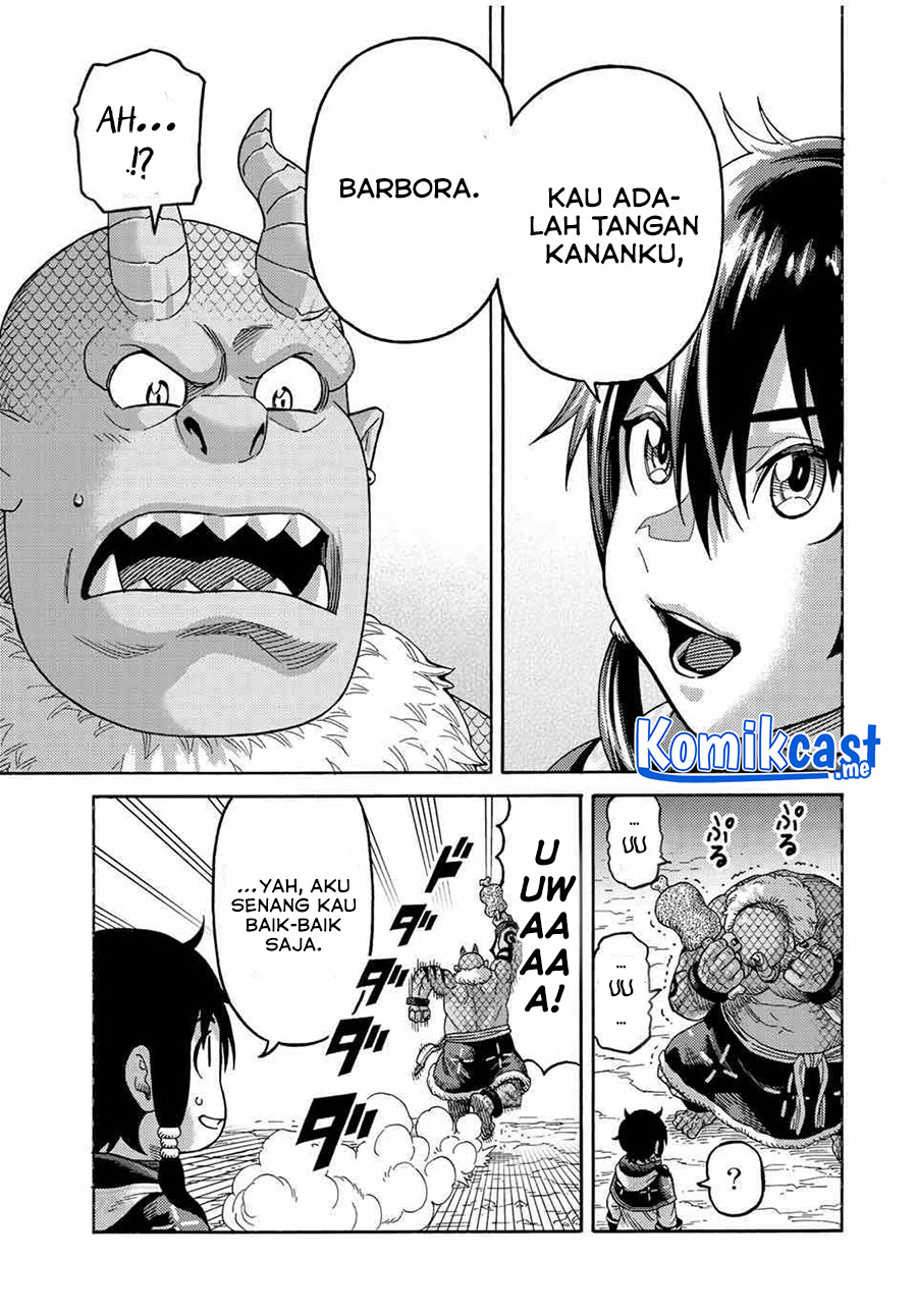 Suterareta Tensei Kenja ~ Mamono no Mori de Saikyou no dai ma Teikoku o Tsukuriageru ~ Chapter 81 END Gambar 4