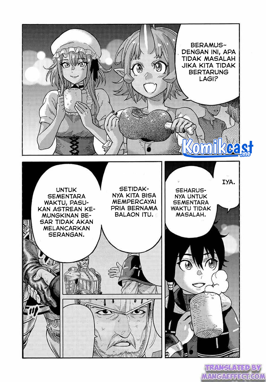 Suterareta Tensei Kenja ~ Mamono no Mori de Saikyou no dai ma Teikoku o Tsukuriageru ~ Chapter 81 END Gambar 5