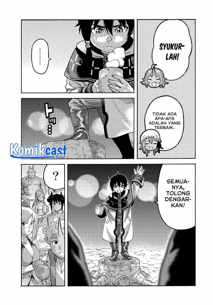 Suterareta Tensei Kenja ~ Mamono no Mori de Saikyou no dai ma Teikoku o Tsukuriageru ~ Chapter 81 END Gambar 6