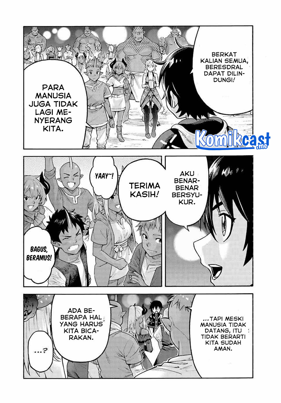 Suterareta Tensei Kenja ~ Mamono no Mori de Saikyou no dai ma Teikoku o Tsukuriageru ~ Chapter 81 END Gambar 7