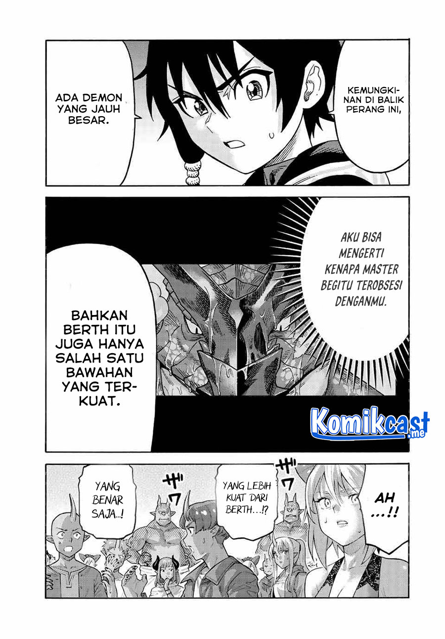 Suterareta Tensei Kenja ~ Mamono no Mori de Saikyou no dai ma Teikoku o Tsukuriageru ~ Chapter 81 END Gambar 8