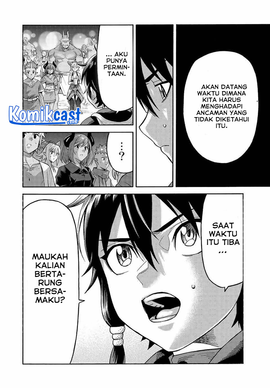 Suterareta Tensei Kenja ~ Mamono no Mori de Saikyou no dai ma Teikoku o Tsukuriageru ~ Chapter 81 END Gambar 9