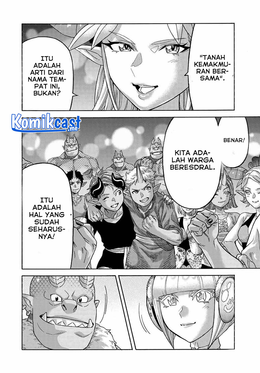 Suterareta Tensei Kenja ~ Mamono no Mori de Saikyou no dai ma Teikoku o Tsukuriageru ~ Chapter 81 END Gambar 11