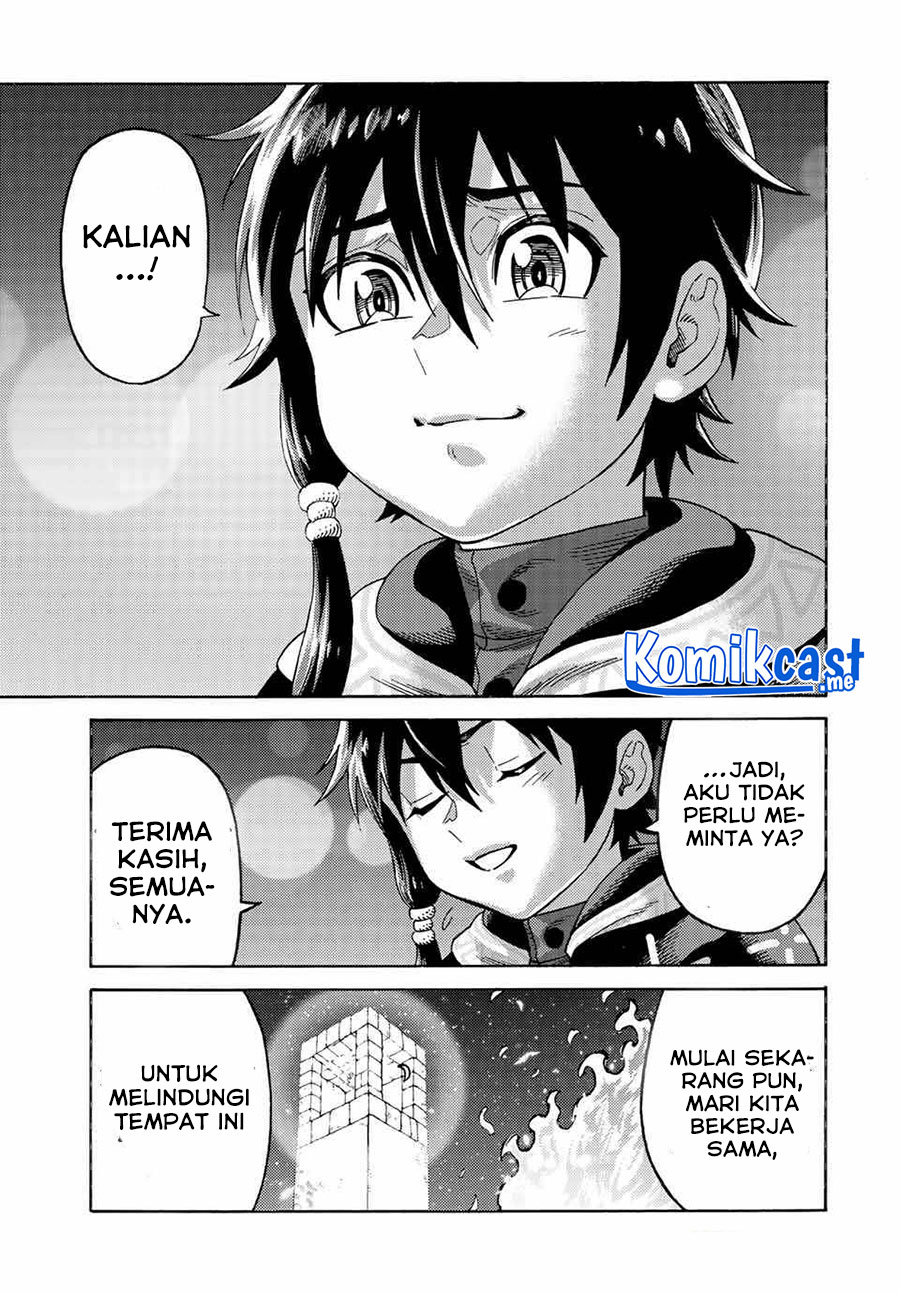 Suterareta Tensei Kenja ~ Mamono no Mori de Saikyou no dai ma Teikoku o Tsukuriageru ~ Chapter 81 END Gambar 12