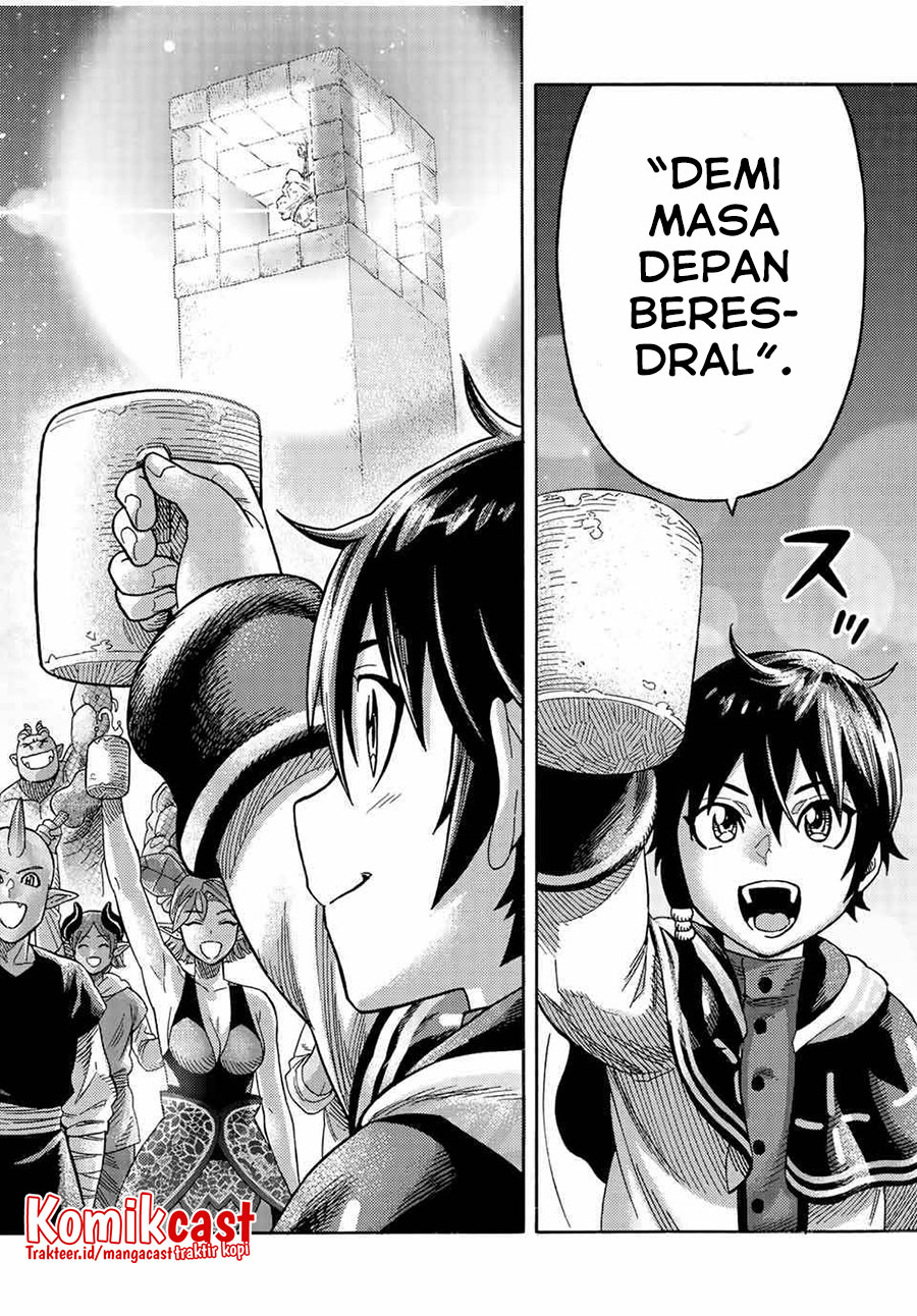 Suterareta Tensei Kenja ~ Mamono no Mori de Saikyou no dai ma Teikoku o Tsukuriageru ~ Chapter 81 END Gambar 13