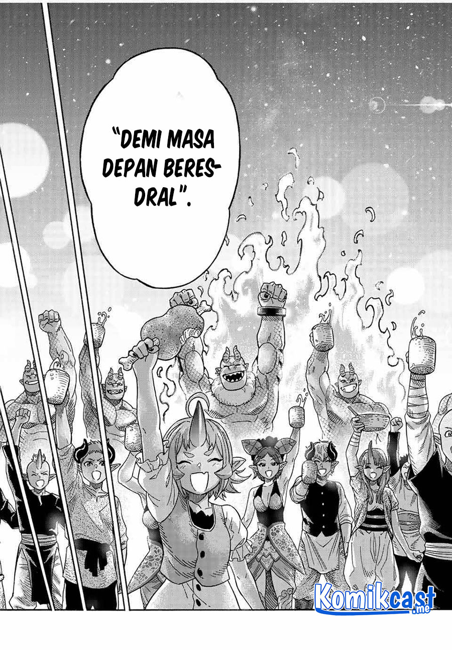 Suterareta Tensei Kenja ~ Mamono no Mori de Saikyou no dai ma Teikoku o Tsukuriageru ~ Chapter 81 END Gambar 14