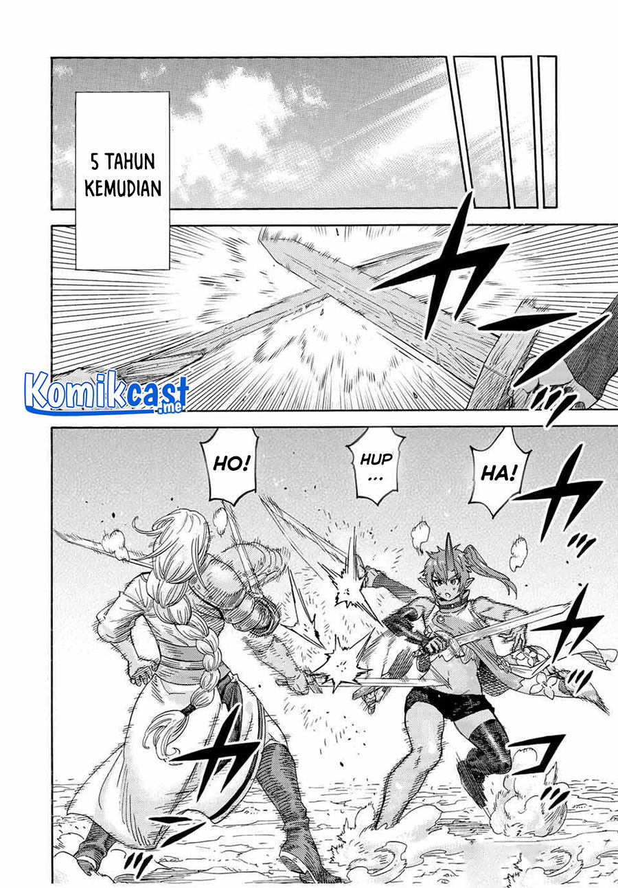 Suterareta Tensei Kenja ~ Mamono no Mori de Saikyou no dai ma Teikoku o Tsukuriageru ~ Chapter 81 END Gambar 15