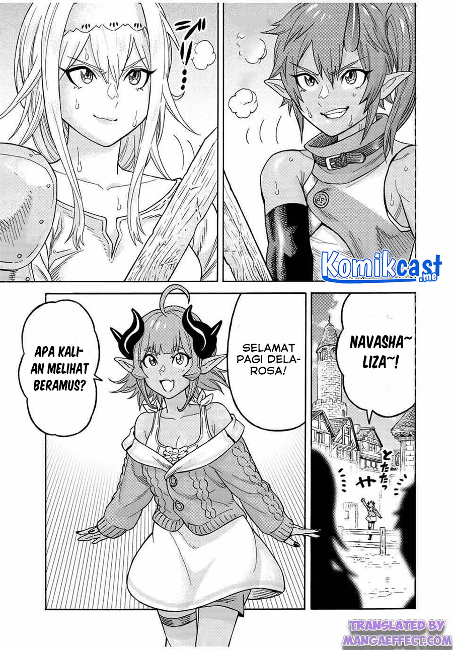 Suterareta Tensei Kenja ~ Mamono no Mori de Saikyou no dai ma Teikoku o Tsukuriageru ~ Chapter 81 END Gambar 16